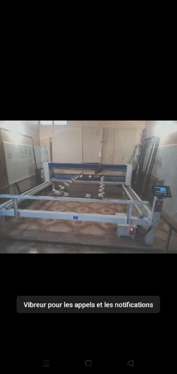 Machine couette