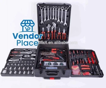 Caisse à outils 187 pièce - Gris