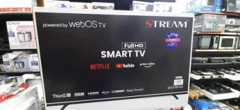 Promo Tv stream smart 43 pouce avec internet