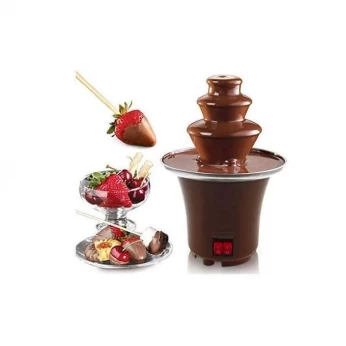 Mini Fontaine À Chocolat Trois Couches Créative