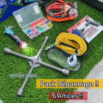 Pack dépannage 6 articles