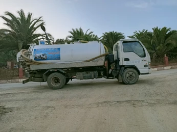 Service débochage camion vidange