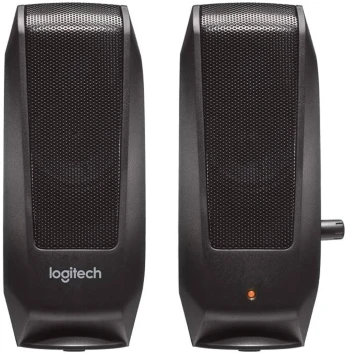 HAUT PARLEUR LOGITECH S120 BLACK ANALOG PLUGC-EMEA 2.0