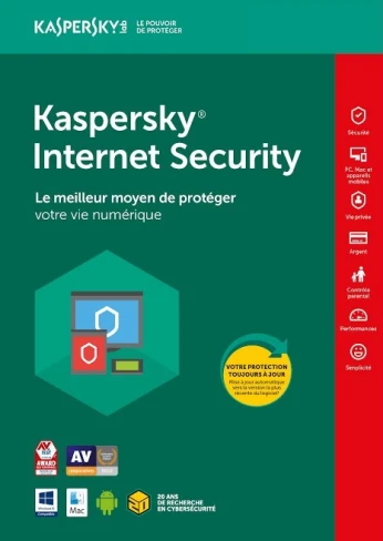 CLE KASPERSKY 260 JOUR