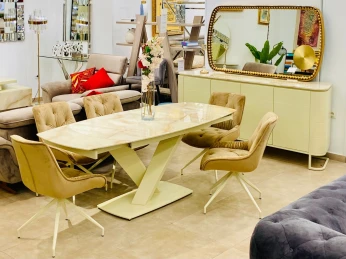 Salle à manger avec 6 chaise complète ou séparée