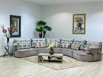 Salon Samma forme ovale