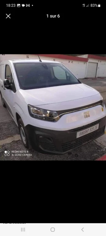 Fiat Professional Doblo 2023