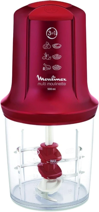 mini hachoir Moulinex AT714G32