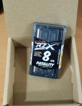 Ram 8Gb ddr3 1600 MHz