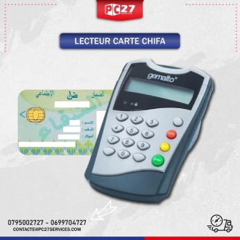 LECTEUR CARTE CHIFA Et EDAHABIA " GEMALTO THALES " REF: 7466