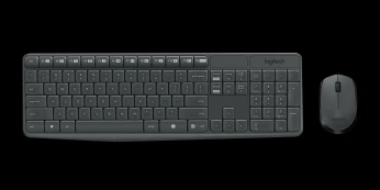 KIT CLAVIER SOURIS LOGITECH MK235