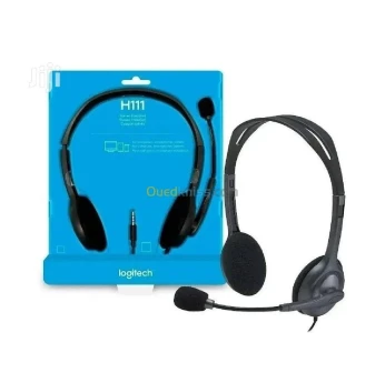 CASQUE LOGITECH H111 FILAIRE