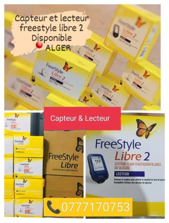 Freestyle libre 2 disponible