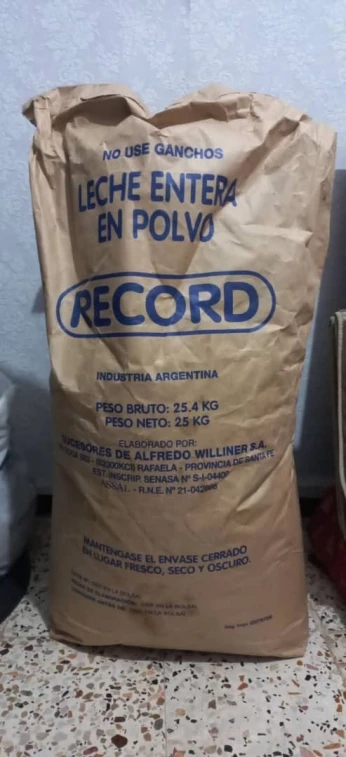 مسحوق الحليب كامل الدسم lait en poudre