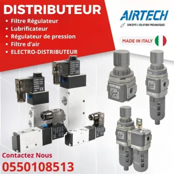 Distributeur Pneumatique - BOBINE - AIRTAG - ELECTRODISTRIBUTEUR - FILTRE PNEUMATIQUE - FESTO - SMC
