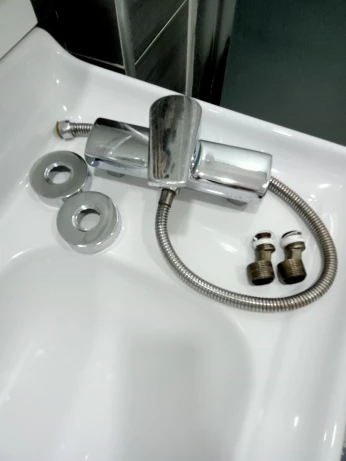 Mitigeur colonne de douche