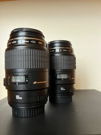 CANON 100MM F2.8 MACRO USM NEUF