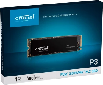ssd NVMe Crucial P3 M.2