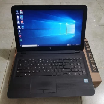 لاب توب اتش بي i3 5005U، شاشة 15.6 بوصة، 500 جيجا، 8 جيجا رام، - اسود