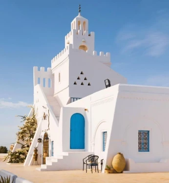 DJERBA VOL DIRECT JUILLET/AOUT 2025