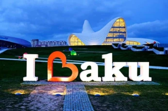 AZERBAIDJAN Novembre Décembre 2024
