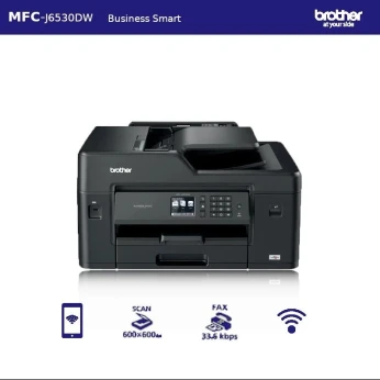 Imprimante MULTIFONCTION Brother MFC-J6530DW 4-en-1 jet d'encre A3