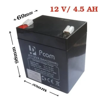 Batterie UPS 12v 5ah / 4.5ah