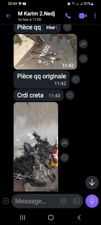 Plusieurs pièces et marques