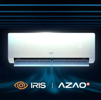 CLIMATISEUR IRIS 12.000 BTU AZAO+ INVERTER SUPERTROPICAL T3