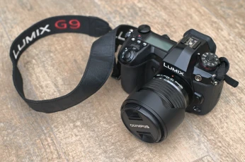 Panasonic Lumix G9 4K 60fps