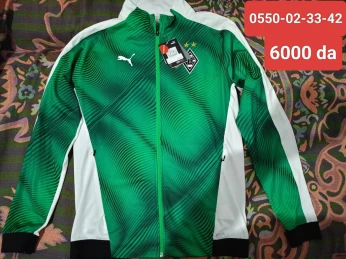 Puma veste sur vêtements