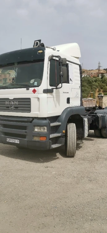 Man Tga 400 2007