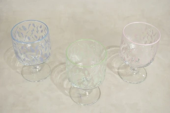 COUPE A GLACE TRIGO 3PCS