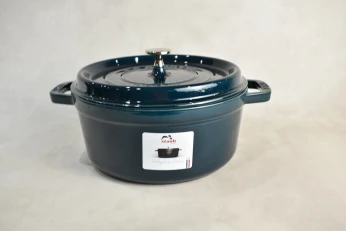 STAUB COCOTTE FONTE 24CM LA MER -S21
