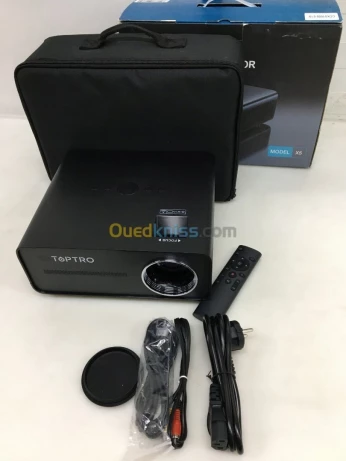 Datashow Smart Data Show Toptro X5 Germany Wi-Fi Bluetooth Android 9000 Lumens ضمان 06 أشهر