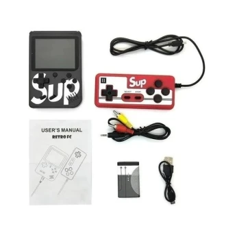 CONSOLE DE JEUX SUP GAME BOX PLUS 400 EN 1 original avec manette