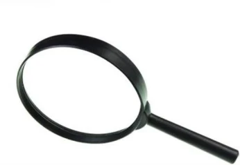 LOUPE POUR LA LECTURE GLASS MAGNIFYING