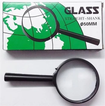 LOUPE POUR LA LECTURE GLASS STRAIGHT-SHANK
