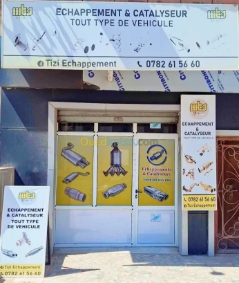 Catalyseur et Échappement