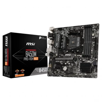 CARTE MÈRE MSI B450M PRO-VDH MAX