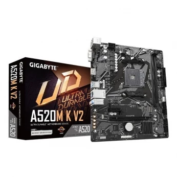 CARTE MERE GIGABYTE A520M K V2