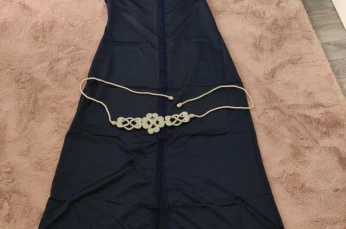 Robe soirée coftan marocain pièce unique