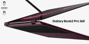 SAMSUNG GALAXY BOOK2 PRO X360 TACTILE AMOLED | INTEL 12EME EVO I7-1260P | 16GB RAM | 512GB SSD