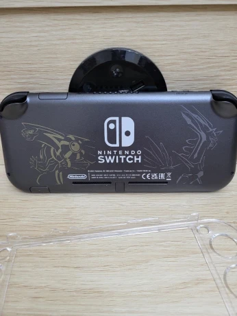 Console portable Nintendo Switch Lite Édition Limitée Pokémon Dialga & Palkia