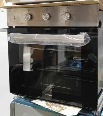 PROMO Four Encastré Luxell Inox Ventilé/ 3 catalyseur/ Électrique/ 28000Da