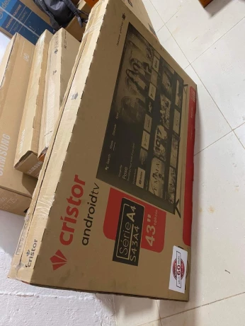 Promotion Télévision 43pouce Smart Android Cristor 40500Da