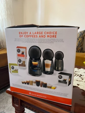 Cafetiere Nescafe dolce gusto avec capsule rechargeable