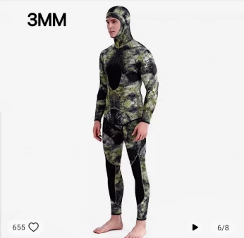 بدلة غوص حر. Tenue de plongée