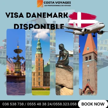 visa DANEMARK DISPOO !!!! BIG OFFRE