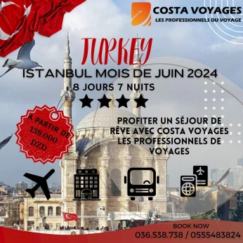 PROMO !!!!! Istanbul 2024